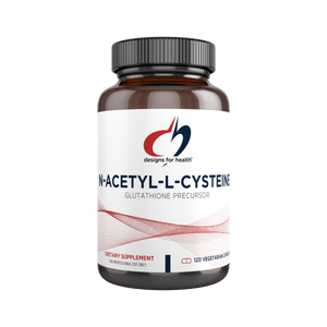 Open image in slideshow, Designs for Health N-Acetyl-L-Cysteine (NAC)
