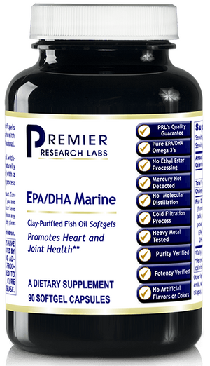 Open image in slideshow, Premier Research Labs EPA/DHA Marine Softgels
