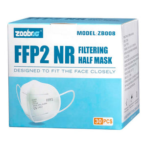 Open image in slideshow, FFP2 Face Mask (equivalent to N95/KN95/P2)
