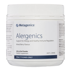 Open image in slideshow, Metagenics Alergenics Oral Powder

