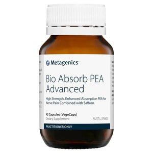 Open image in slideshow, Metagenics Bio Absorb PEA Advanced
