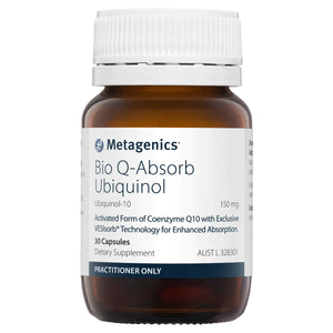 Open image in slideshow, Metagenics Bio Q-Absorb Ubiquinol
