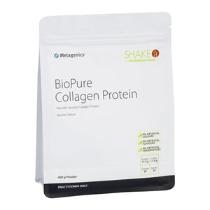 Open image in slideshow, Metagenics BioPure Collagen Protein
