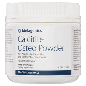 Open image in slideshow, Metagenics Calcitite Osteo Powder
