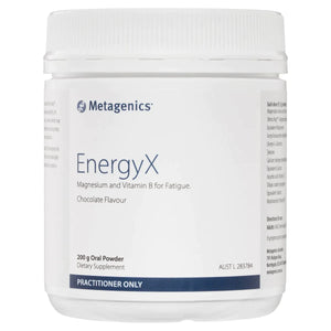 Open image in slideshow, Metagenics EnergyX Powder Chocolate Flavour
