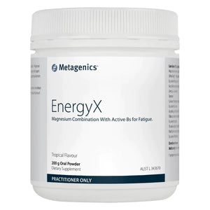 Open image in slideshow, Metagenics EnergyX Powder Tropical Flavour
