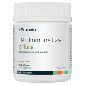 Open image in slideshow, Metagenics E.N.T. Immune Care for Kids
