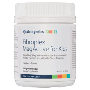 Open image in slideshow, Metagenics Fibroplex MagActive for Kids
