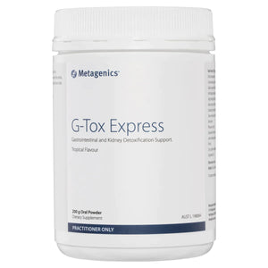 Open image in slideshow, Metagenics G-Tox Express Tropical Flavour
