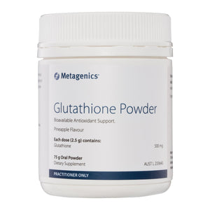 Open image in slideshow, Metagenics Glutathione Powder
