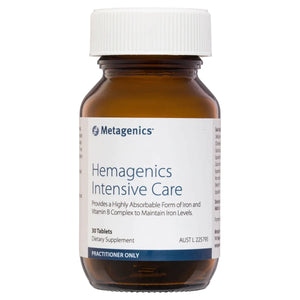 Open image in slideshow, Metagenics Hemagenics Intensive Care
