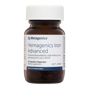 Open image in slideshow, Metagenics Hemagenics Iron Advanced
