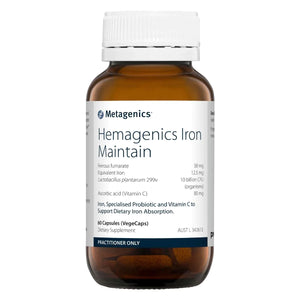 Open image in slideshow, Metagenics Hemagenics Iron Maintain
