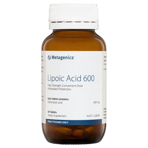 Open image in slideshow, Metagenics Lipoic Acid 600
