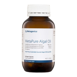 Open image in slideshow, Metagenics MetaPure Algal Oil
