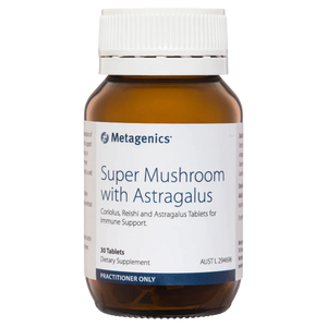 Open image in slideshow, Metagenics Super Mushroom with Astragalus
