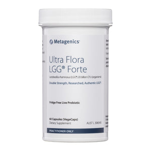 Open image in slideshow, Metagenics Ultra Flora LGG Forte
