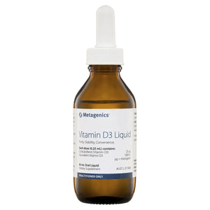 Open image in slideshow, Metagenics Vitamin D3 Liquid
