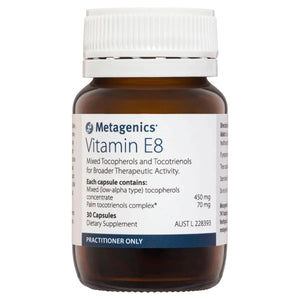 Open image in slideshow, Metagenics Vitamin E8
