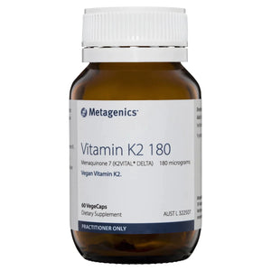 Open image in slideshow, Metagenics Vitamin K2 180
