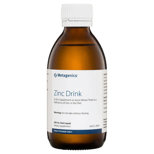 Open image in slideshow, Metagenics Zinc Drink
