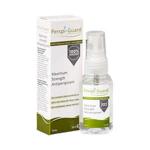 Open image in slideshow, Perspi-Guard Maximum Strength Antiperspirant Spray
