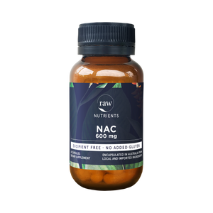 Open image in slideshow, Raw Nutrients NAC 600mg
