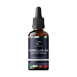 Open image in slideshow, Raw Nutrients Organic Camellia Oil
