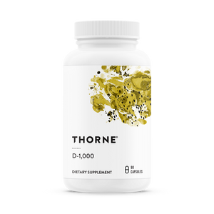 Open image in slideshow, Thorne Research D-1000 (Vitamin D3)

