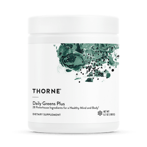 Open image in slideshow, Thorne Research Daily Greens Plus
