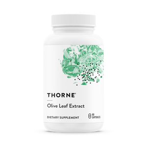 Open image in slideshow, Thorne Research Olive Leaf Extract
