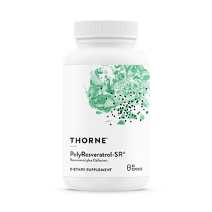 Open image in slideshow, Thorne Research PolyResveratrol-SR
