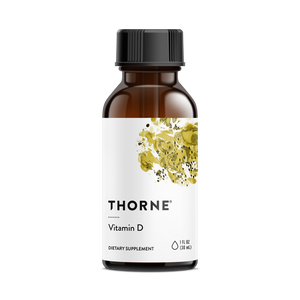 Open image in slideshow, Thorne Research Vitamin D Liquid
