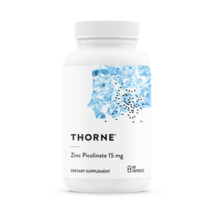 Open image in slideshow, Thorne Research Zinc Picolinate 15mg
