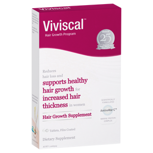 Open image in slideshow, Viviscal Hair Growth Supplement for Women
