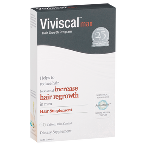 Open image in slideshow, Viviscal Man Hair Growth Supplement
