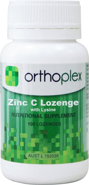 Open image in slideshow, Orthoplex Zinc C Lozenge
