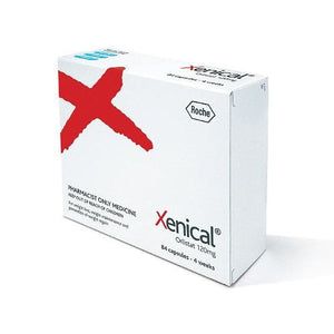 Open image in slideshow, Xenical (Orlistat) 120mg
